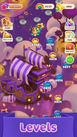 Jellipop Match для Android — скриншот 3