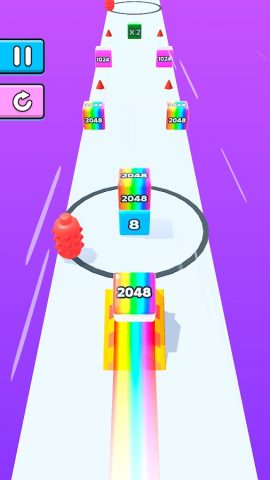 Jelly Run 2048: Игра Кубики для Android — скриншот 4