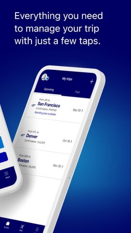 JetBlue — Book & manage trips для Android — скриншот 2
