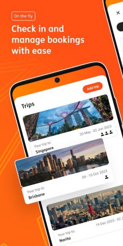 Jetstar для Android — скриншот 3