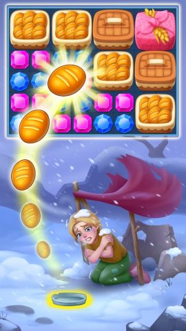 Jewel Hunter: три в ряд игры для Android — скриншот 2