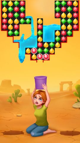Jewel Hunter: три в ряд игры для Android — скриншот 4