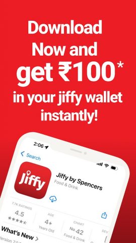 Jiffy by Spencers для Android — скриншот 1