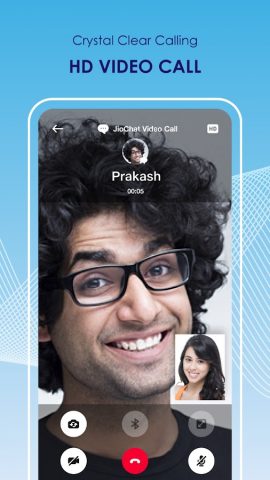 JioChat Messenger & Video Call для Android — скриншот 3