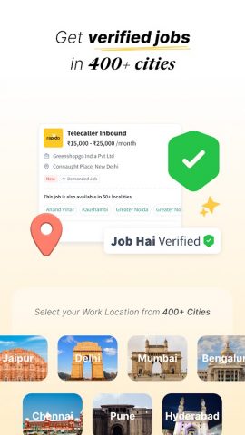 Job Hai — Search Job, Vacancy для Android — скриншот 1
