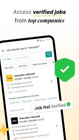 Job Hai — Search Job, Vacancy для Android — скриншот 3