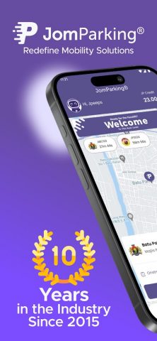 JomParking для Android — скриншот 1