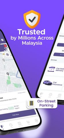 JomParking для Android — скриншот 2