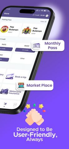 JomParking для Android — скриншот 3