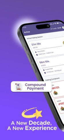 JomParking для Android — скриншот 4