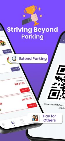 JomParking для Android — скриншот 5
