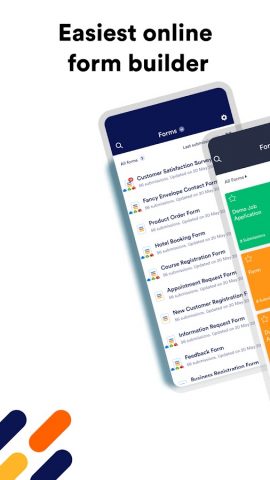 Jotform — Form, Sign & Survey для Android — скриншот 1