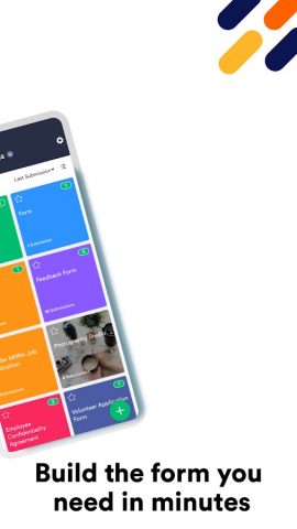 Jotform — Form, Sign & Survey для Android — скриншот 2