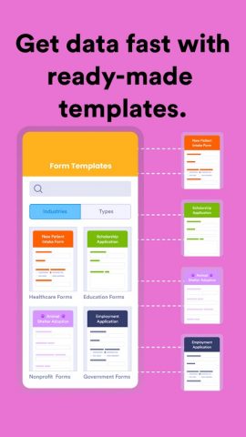 Jotform — Form, Sign & Survey для Android — скриншот 5