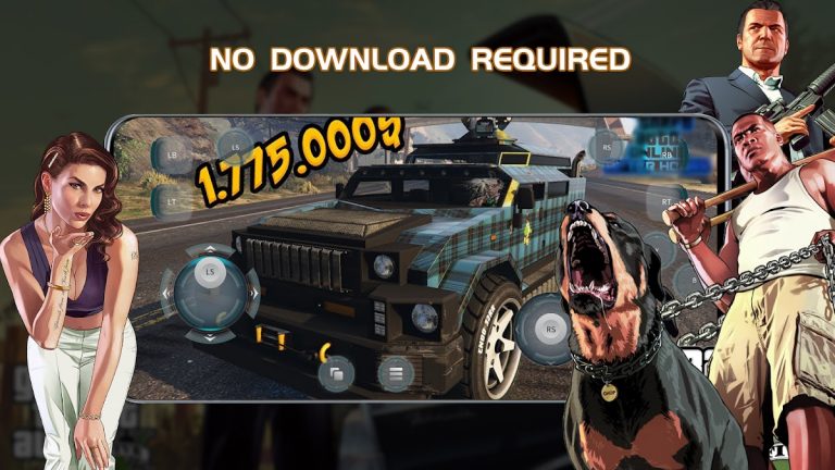 JoyArk Cloud Gaming-PC Games для Android — скриншот 2