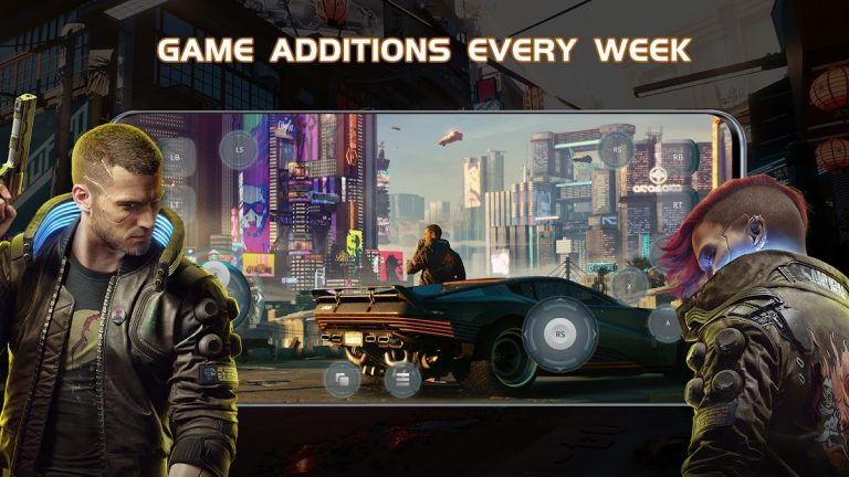 JoyArk Cloud Gaming-PC Games для Android — скриншот 4