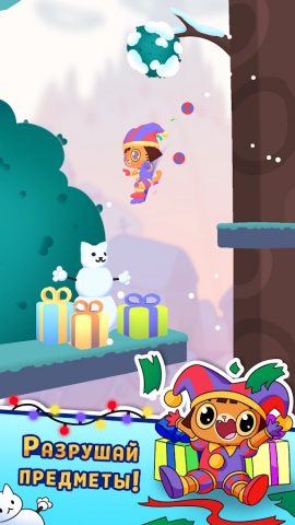 Jumper Cat для Android — скриншот 2