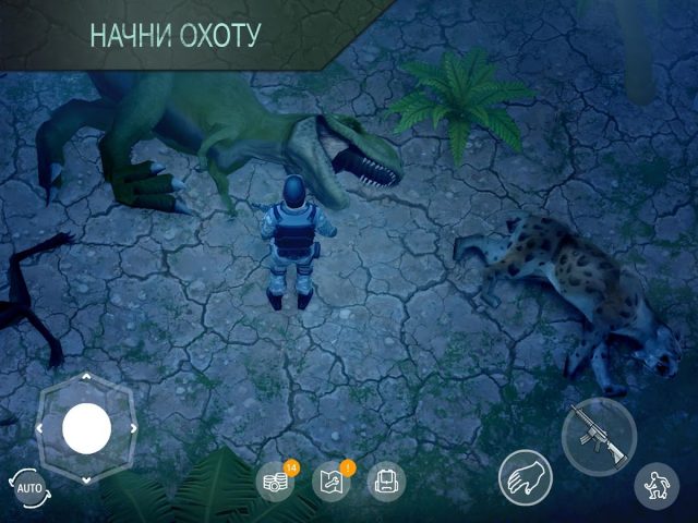 Jurassic Survival для Android — скриншот 2