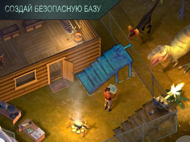 Jurassic Survival для Android — скриншот 4