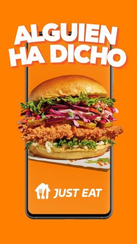 Just Eat ES Comida a Domicilio для Android — скриншот 1