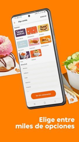 Just Eat ES Comida a Domicilio для Android — скриншот 3