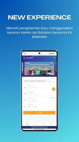 KA Bandara для Android — скриншот 1