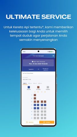 KA Bandara для Android — скриншот 2