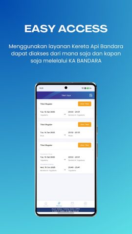 KA Bandara для Android — скриншот 3