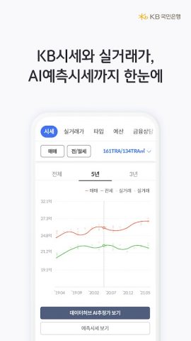 KB부동산 — 아파트 단지 매물 분양 빌라 시세 для Android — скриншот 4