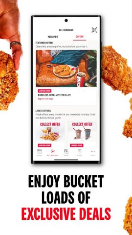 KFC UKI – Order and Delivery для Android — скриншот 2