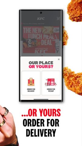 KFC UKI – Order and Delivery для Android — скриншот 4