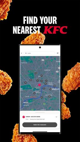 KFC UKI – Order and Delivery для Android — скриншот 5