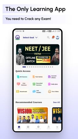 KHAN GLOBAL STUDIES для Android — скриншот 3