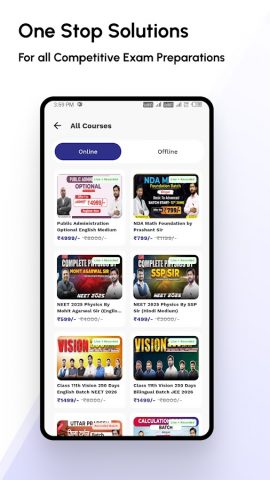KHAN GLOBAL STUDIES для Android — скриншот 4