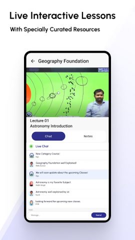 KHAN GLOBAL STUDIES для Android — скриншот 5