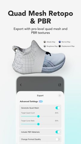 KIRI Engine: 3D сканер для Android — скриншот 5