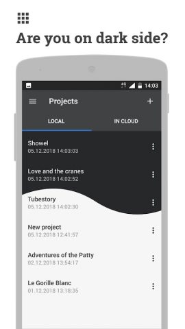 КИТ Сценарист для Android — скриншот 1