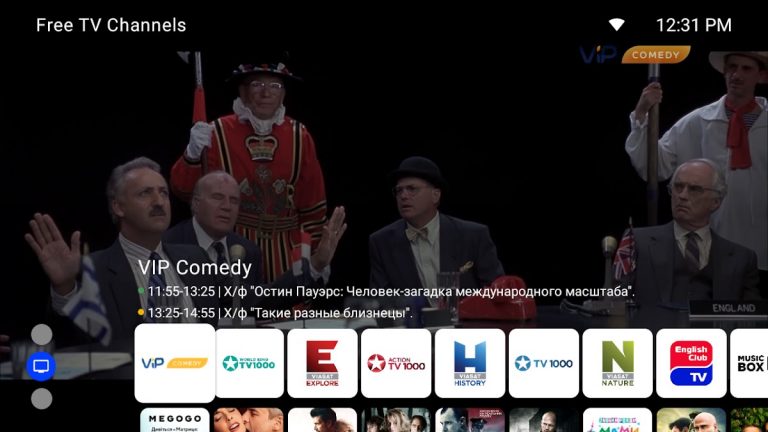 KIVI Media для Android — скриншот 3