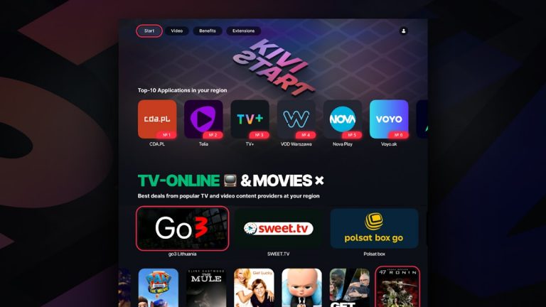 KIVI Media для Android — скриншот 5