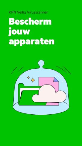 KPN Veilig Virusscanner для Android — скриншот 1