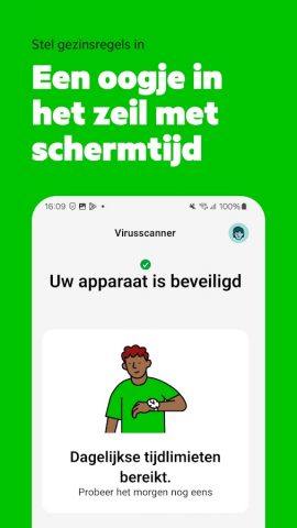 KPN Veilig Virusscanner для Android — скриншот 4