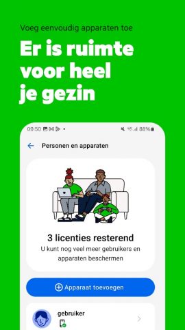 KPN Veilig Virusscanner для Android — скриншот 5