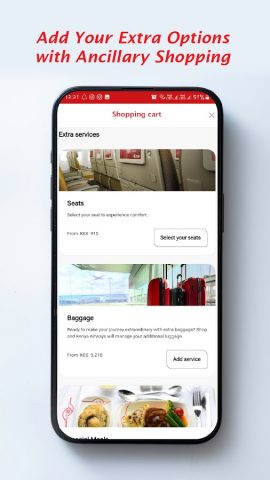 KQ Mobile для Android — скриншот 4