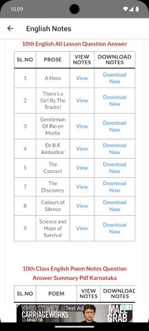 KSEEB Solutions For Class 10 для Android — скриншот 4