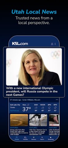 KSL.com News Utah для Android — скриншот 1