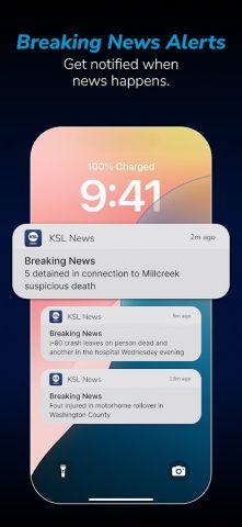 KSL.com News Utah для Android — скриншот 2
