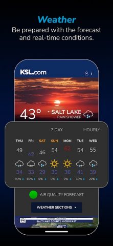 KSL.com News Utah для Android — скриншот 3