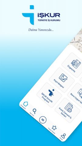 İŞKUR Mobil для Android — скриншот 1