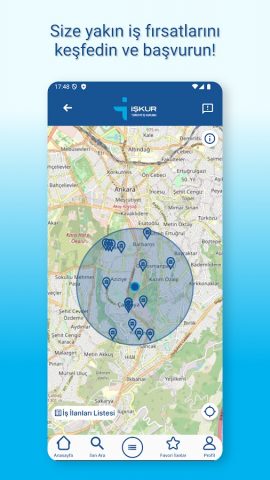 İŞKUR Mobil для Android — скриншот 3