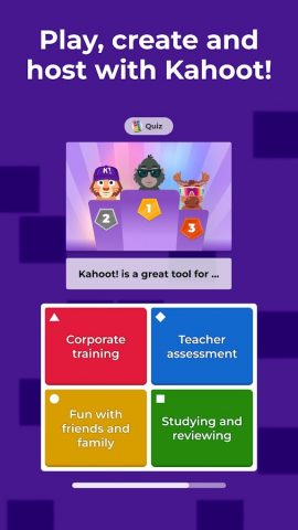 Kahoot! Play & Create Quizzes — скриншот 1